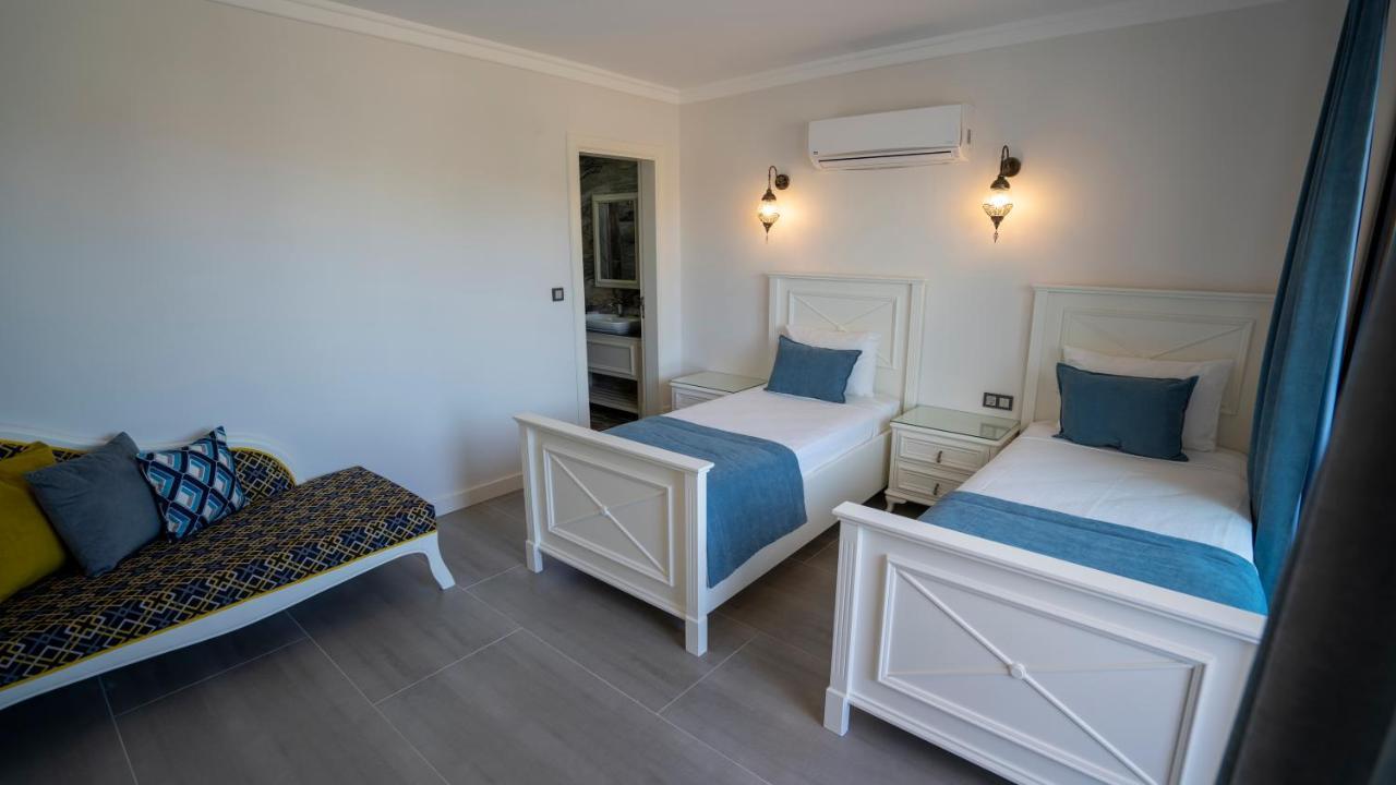 Rota Seaside Otel Cunda Exterior foto